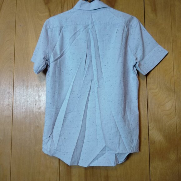 Sonoma Men's Small Purple Short Sleeve Button Front Shirt New With Tags - Picture 5 of 5